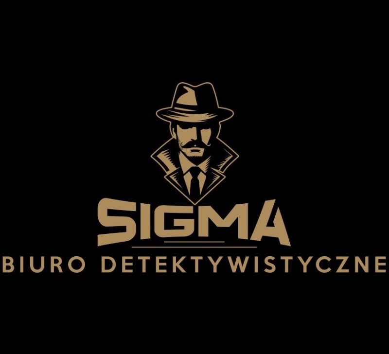 Logo Biuro Detektywistyczne Sigma